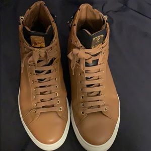 MCM high top sneakers